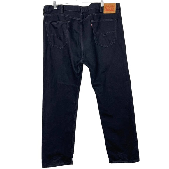 Levi’s 505 Regular Fit Straight Leg Jeans - Picture 5 of 8